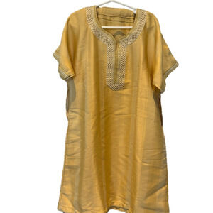 Kids Yellow Middle Eastern Tunic